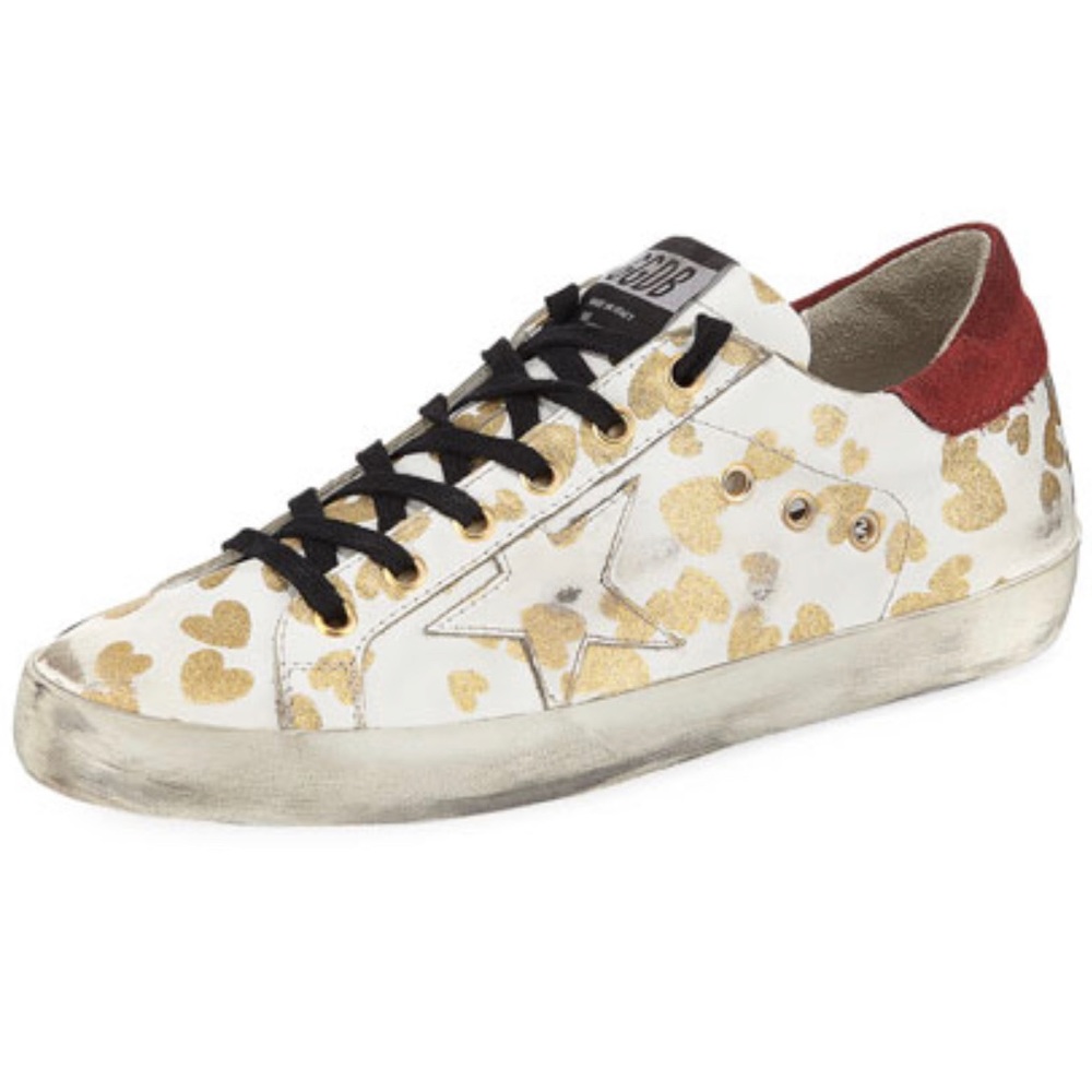 Golden Goose Superstar Hearts